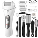 Electric Foot Grinder Get Rid Of Foot Skin Artifact Automatic Rechargeable