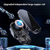 Car Phone Holder 66W Fast Charging Wireless Charger