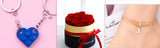 Eternal Roses In Box Preserved Real Rose Flowers With Box Set Valentines Day Gift Romantic Artificial Flowers