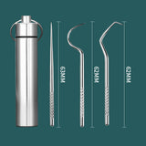 304 Stainless Steel Toothpick Suit