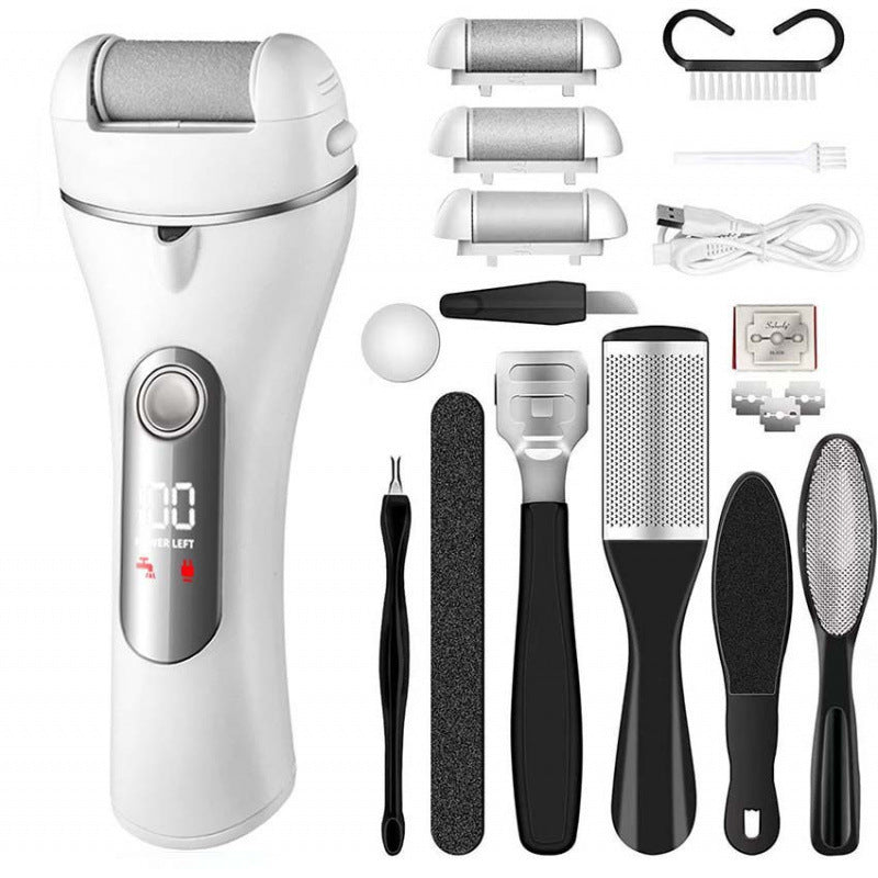 Electric Foot Grinder Get Rid Of Foot Skin Artifact Automatic Rechargeable