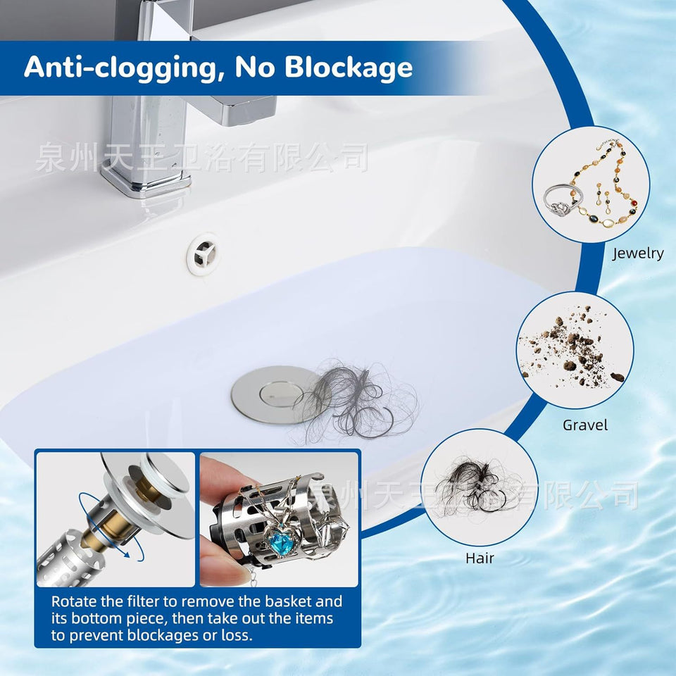 Insect-proof, Odor-proof, And Clog-proof Universal Sink Filter Accessory