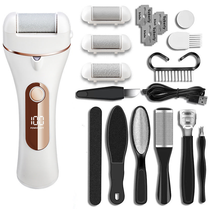 Electric Foot Grinder Get Rid Of Foot Skin Artifact Automatic Rechargeable