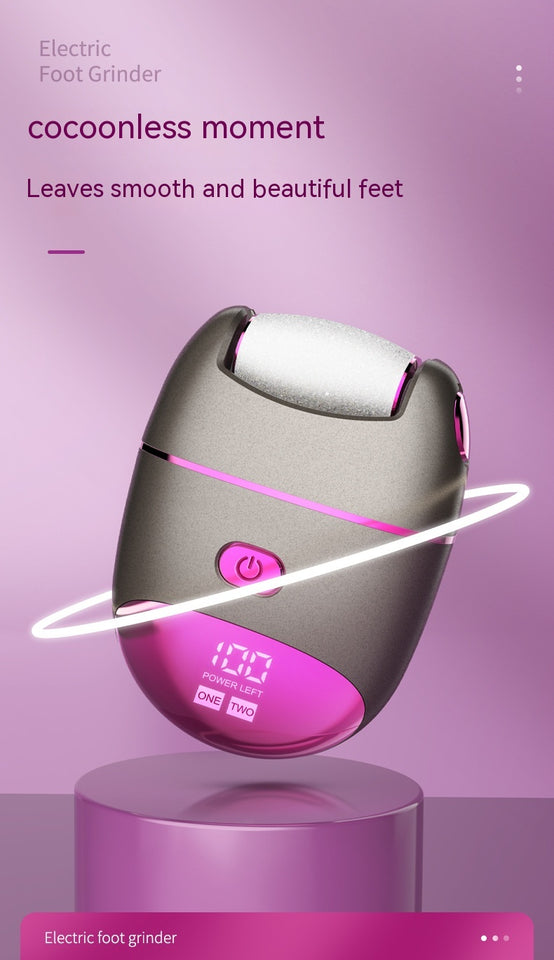 Electric Foot Grinder Get Rid Of Foot Skin Dead Skin Calluses Cuticle Pedicure Device Pedicure Device