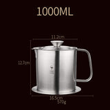 304 Stainless Steel Oil Filter Pot