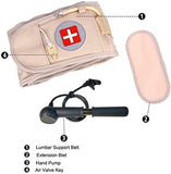 Waist Air Traction Brace Belt Spinal Lumbar Support Back