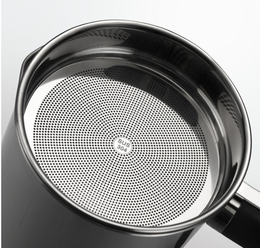 Household 304 Stainless Steel Oil Filter Pot