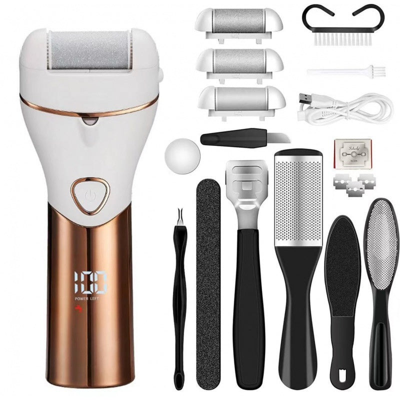 Electric Foot Grinder Get Rid Of Foot Skin Artifact Automatic Rechargeable