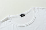 Letter Print Short Shirt Team Uniform European And American Fabrics