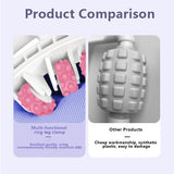 Cellulite Massager Manual Muscle Massager Roller For Leg, Neck, Arm And Foot
