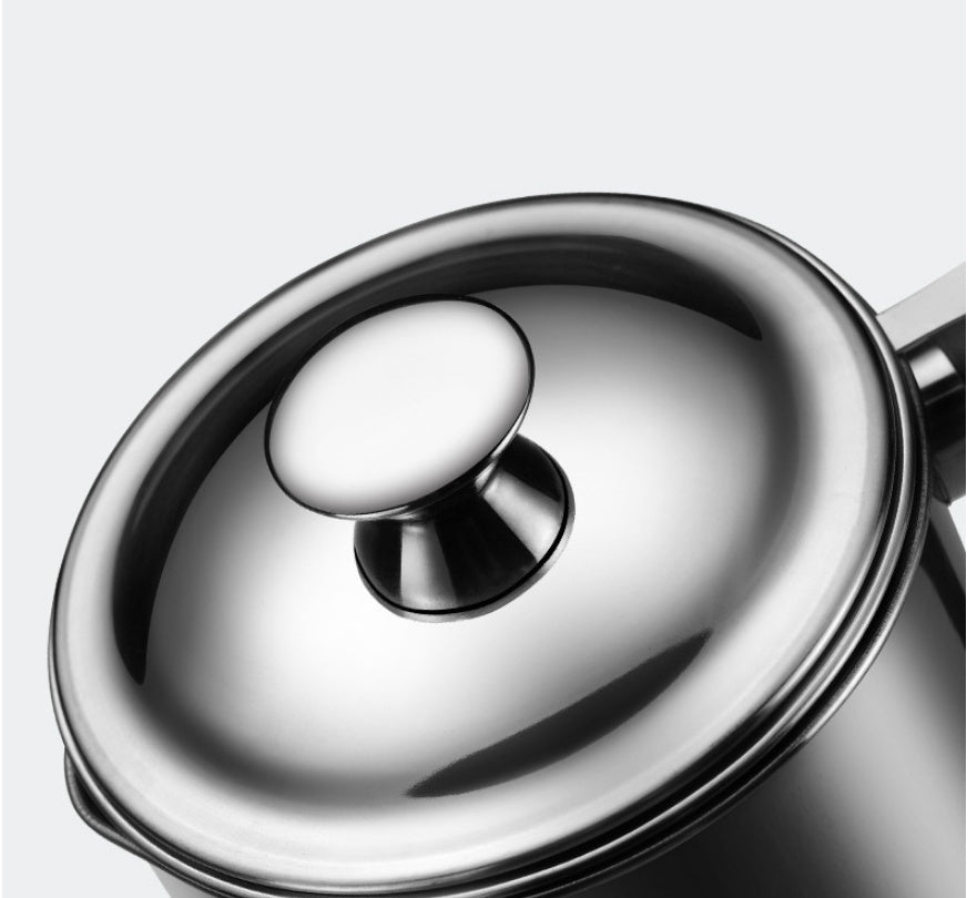 Household 304 Stainless Steel Oil Filter Pot