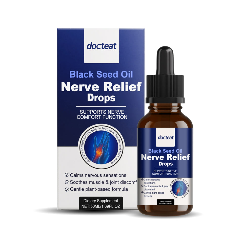 Black Seed Oil Nerve Relief Drops