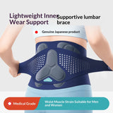 Heatable Sports Support Brace For The Lower Back