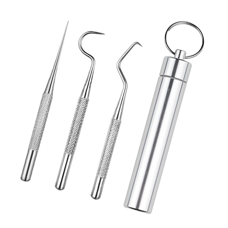 304 Stainless Steel Toothpick Suit