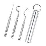 304 Stainless Steel Toothpick Suit