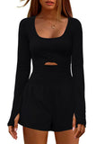 Outdoor Sports Jumpsuit Yoga Clothes For Women