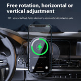 Car Phone Holder 66W Fast Charging Wireless Charger