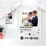 Acrylic Music Card Small Night
