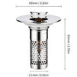 Insect-proof, Odor-proof, And Clog-proof Universal Sink Filter Accessory