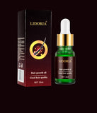 Polygonum multiflorum ginger hair oil