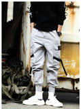 New Casual Pants Men Cotton Cargo Pants