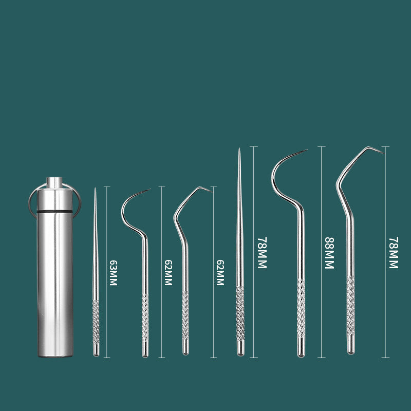 304 Stainless Steel Toothpick Suit
