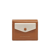 Urban Minimalist Women's Short Leather Wallet