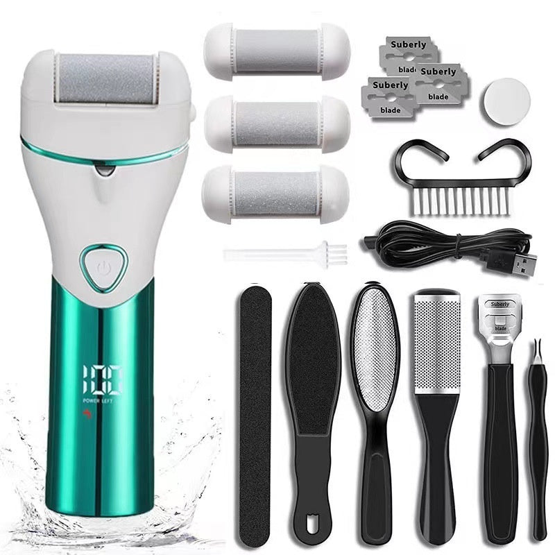 Electric Foot Grinder Get Rid Of Foot Skin Artifact Automatic Rechargeable
