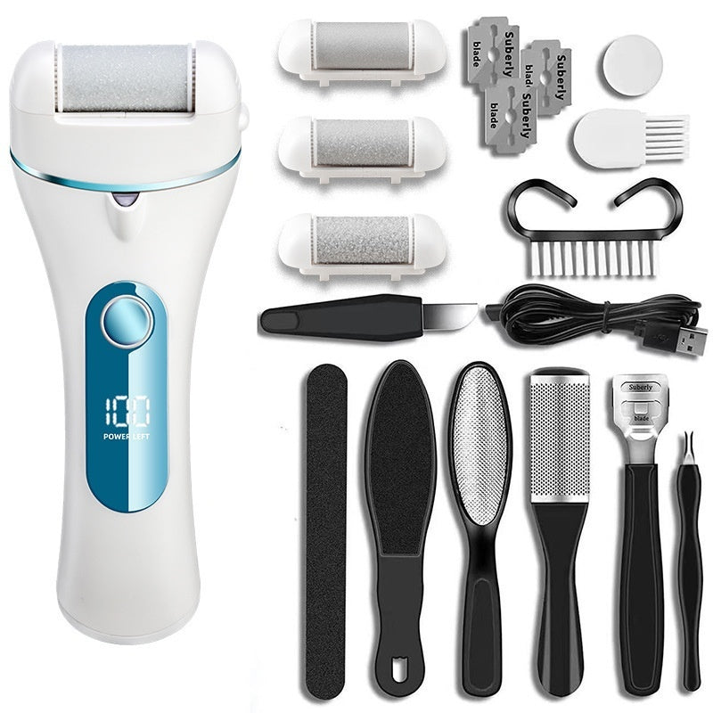 Electric Foot Grinder Get Rid Of Foot Skin Artifact Automatic Rechargeable