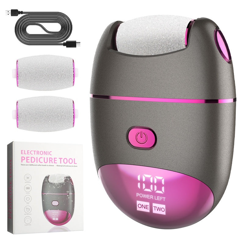 Electric Foot Grinder Get Rid Of Foot Skin Dead Skin Calluses Cuticle Pedicure Device Pedicure Device