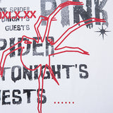 Fashion Spider Letter Print Short-sleeve Men
