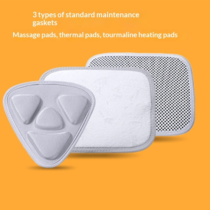 Heatable Sports Support Brace For The Lower Back