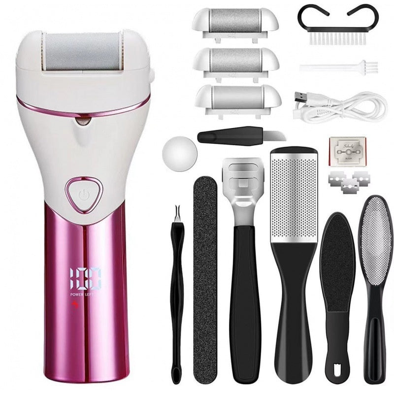 Electric Foot Grinder Get Rid Of Foot Skin Artifact Automatic Rechargeable