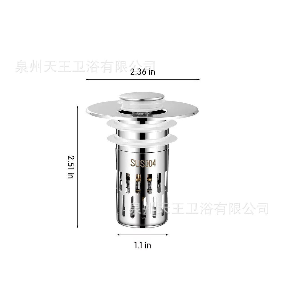 Insect-proof, Odor-proof, And Clog-proof Universal Sink Filter Accessory