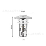 Insect-proof, Odor-proof, And Clog-proof Universal Sink Filter Accessory