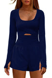 Outdoor Sports Jumpsuit Yoga Clothes For Women