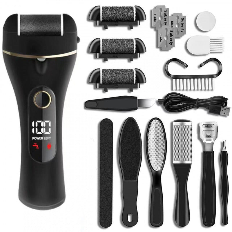 Electric Foot Grinder Get Rid Of Foot Skin Artifact Automatic Rechargeable