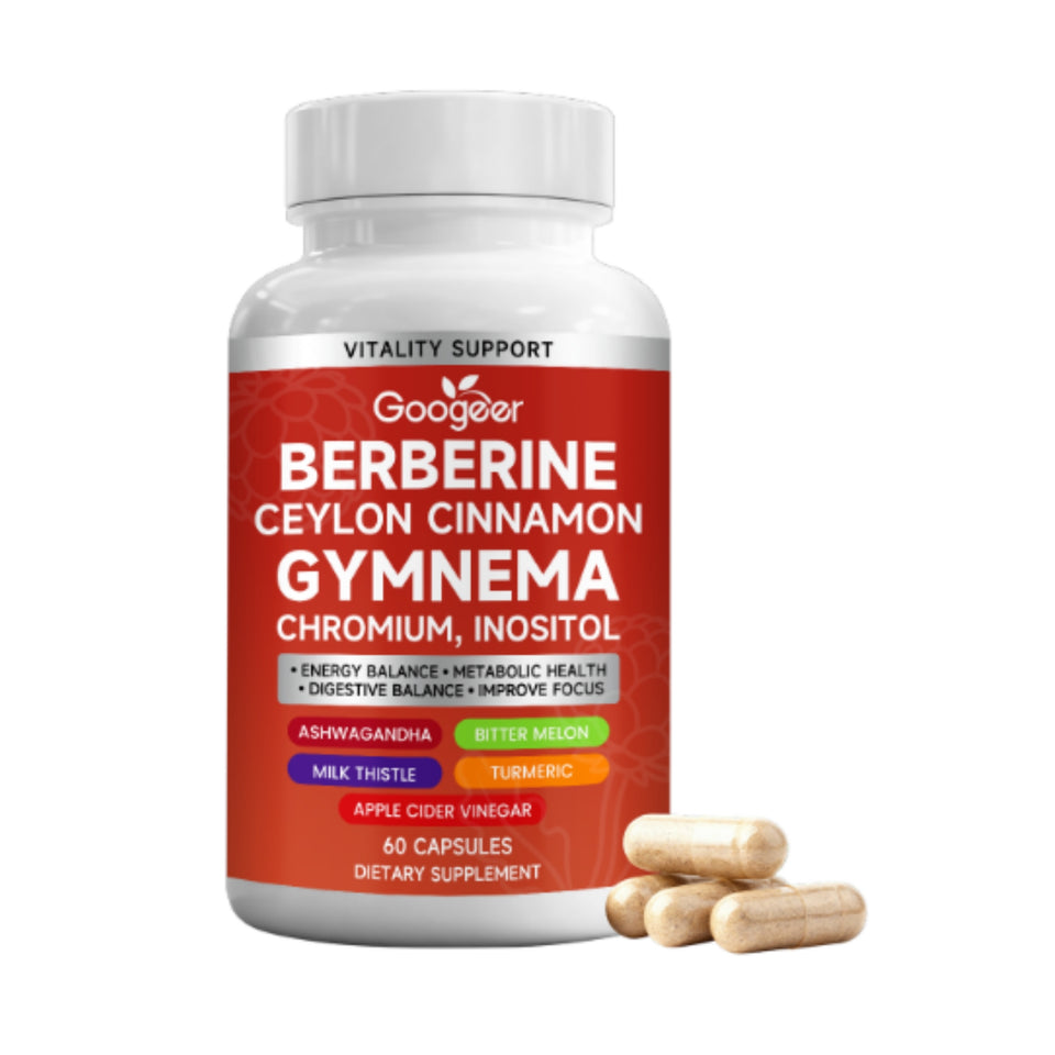 Blood Sugar Metabolism Supplement Support Capsule