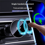 Zinc-alloy Casing For Magnetic Wireless Car Chargers