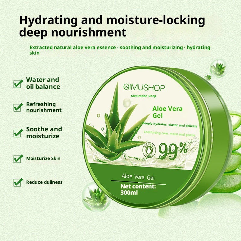 Aloe Vera Gel 99 Spot Skin Care Products Moisturizing Facial Mask