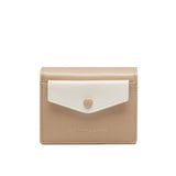 Urban Minimalist Women's Short Leather Wallet