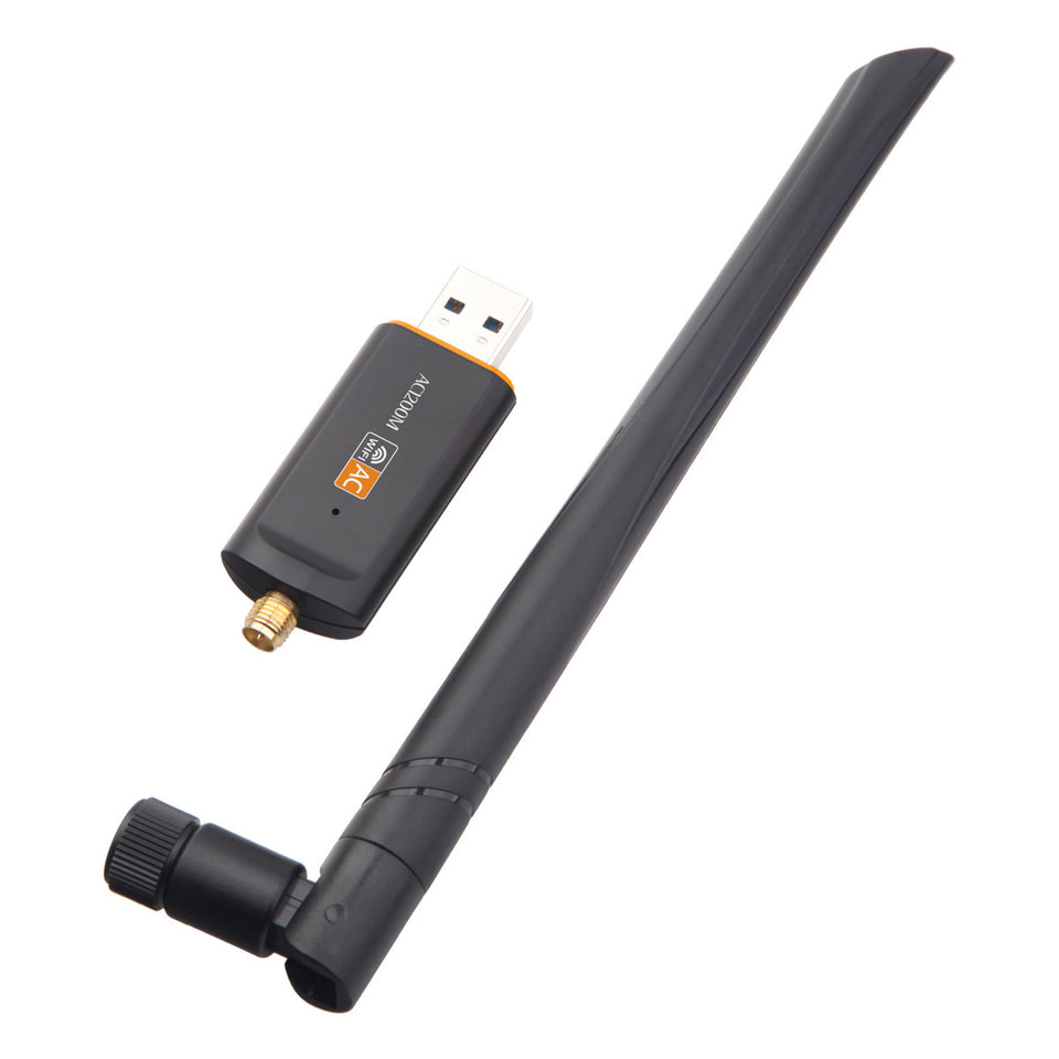 1200m Dual-band Gigabit Wireless USB Network Adapter