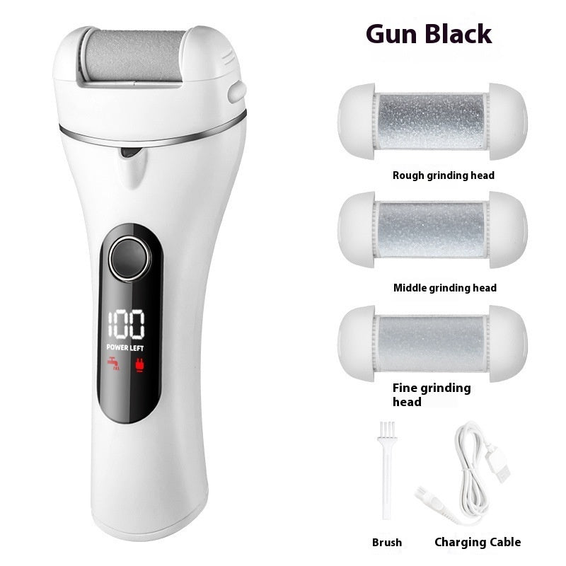 Electric Foot Grinder Get Rid Of Foot Skin Artifact Automatic Rechargeable