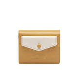 Urban Minimalist Women's Short Leather Wallet