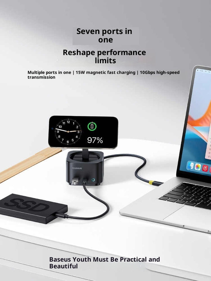 USB Plug Multi-port Cable Seperater Typec Expansion Dock Hdmi Screen Converter