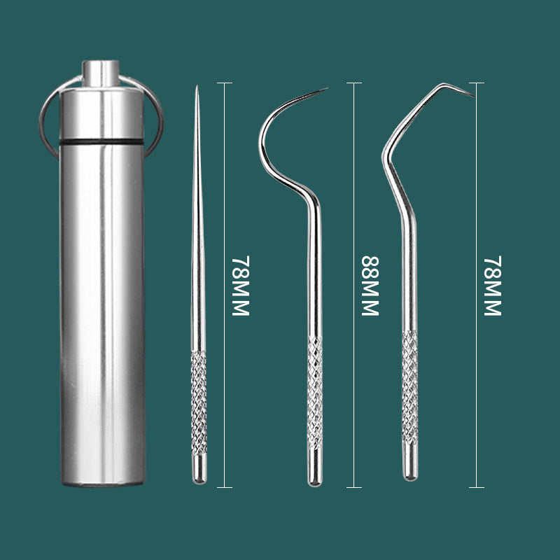 304 Stainless Steel Toothpick Suit