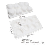 Valentines Day Gift Silicone Cake Mould Baking Appliance Kitchen Supplies