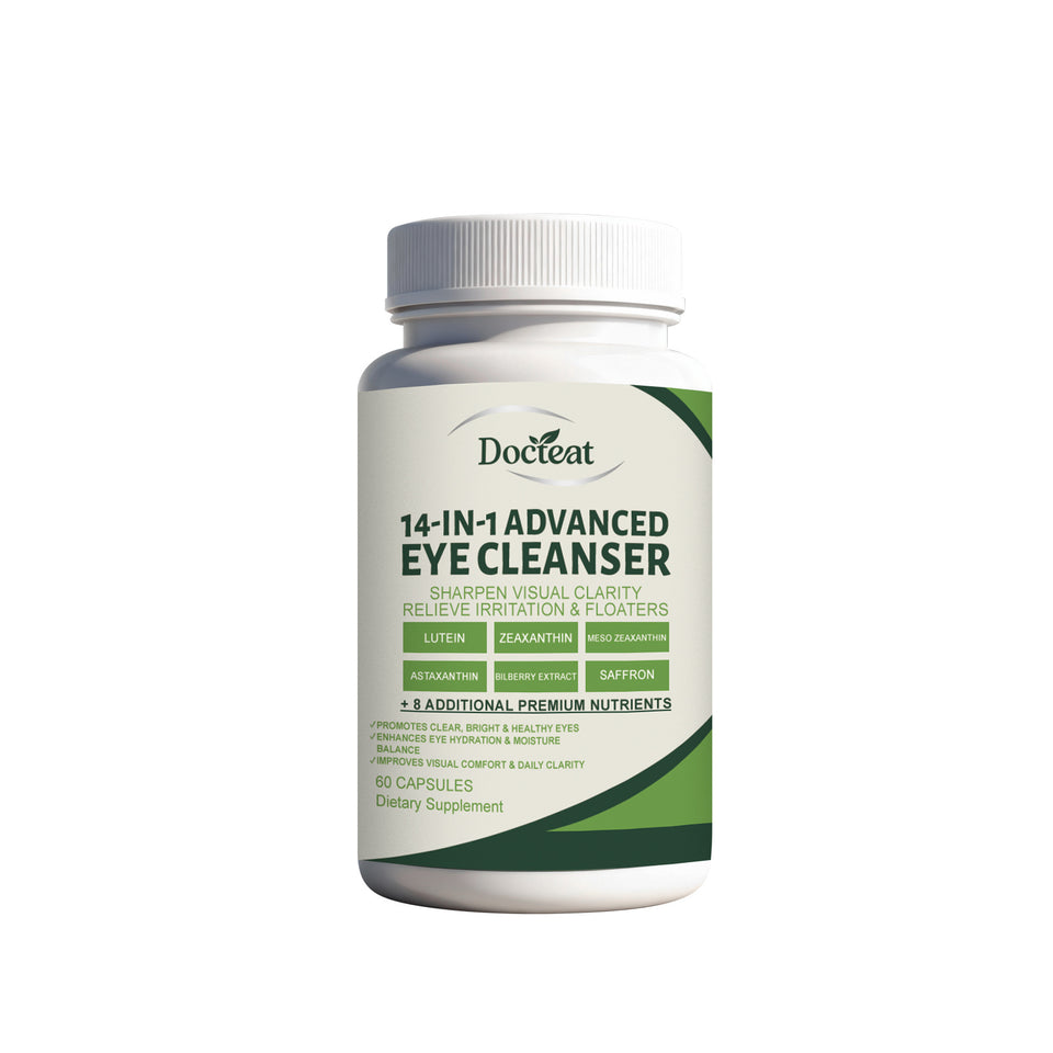 Eye Health Supplement Capsule