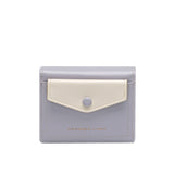 Urban Minimalist Women's Short Leather Wallet