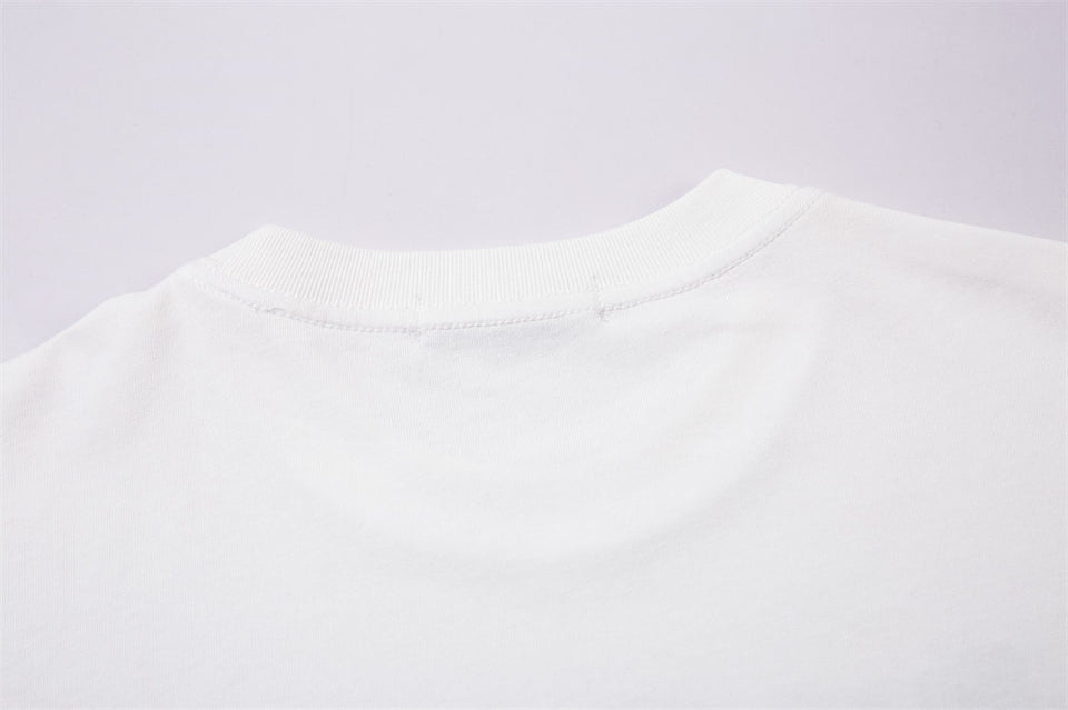 Fashion Abstract Letter Print Short-sleeve Men